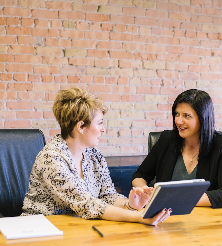 Professional mediation in practice, two professionals in conversation